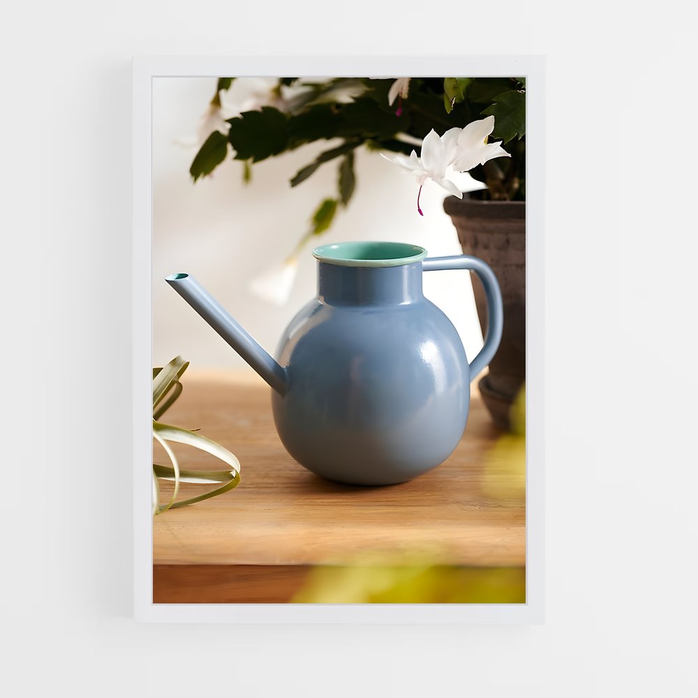 ap-watering can-2 cadre Blanc