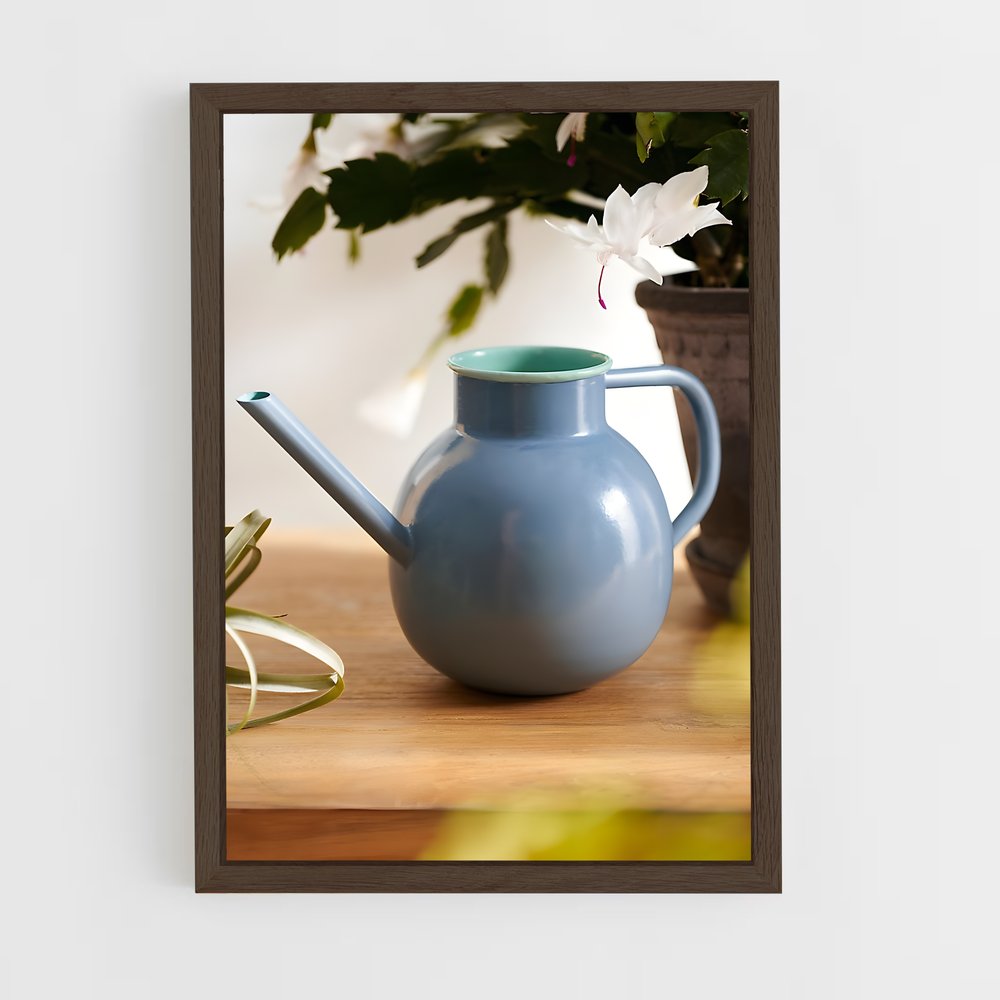 ap-watering can-2 cadre Bois foncé