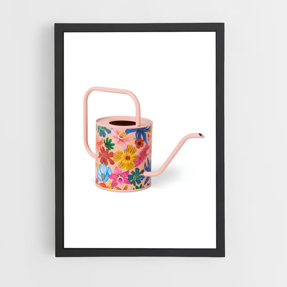 ap-watering can-4 cadre Noir