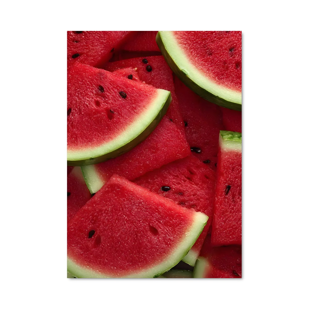 Poster Tranche de Fraîcheur