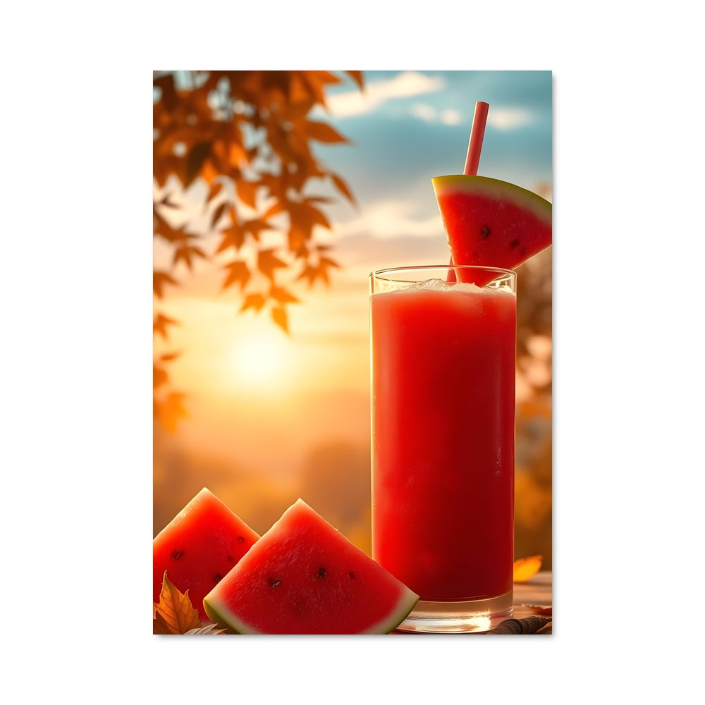 Poster Fraîcheur Melon