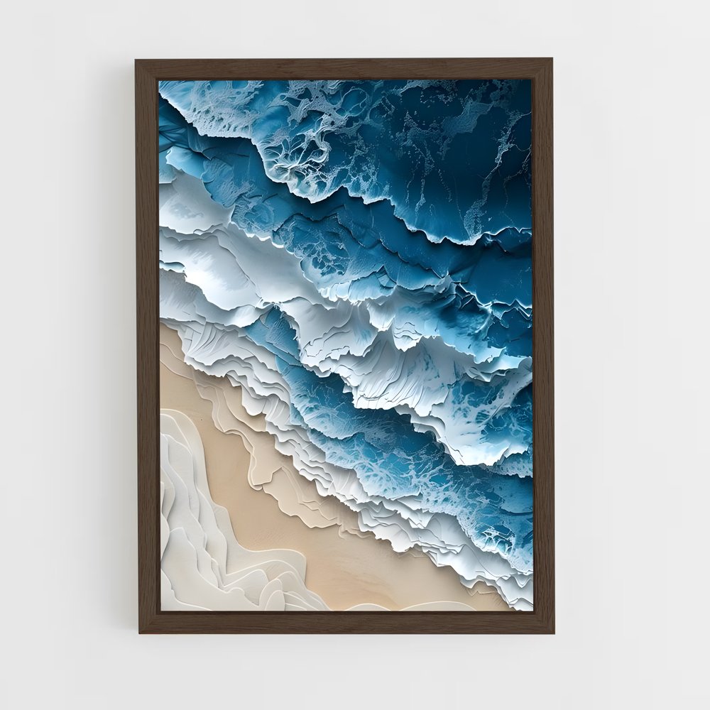 ap-wave-2 cadre Bois foncé