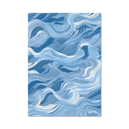 Poster Vagues Éthérées