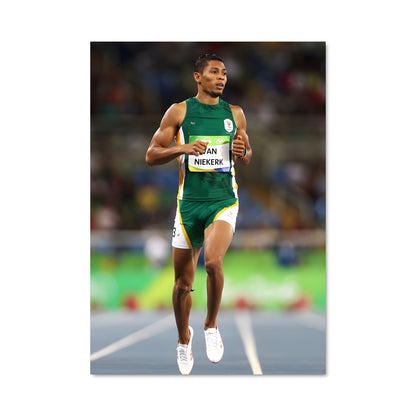Poster Wayde van niekerk 64656