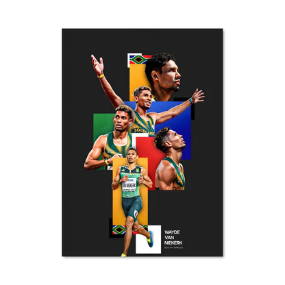 Poster Team Jamaica