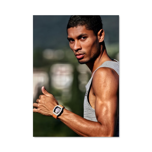 Poster Wayde van niekerk 64663