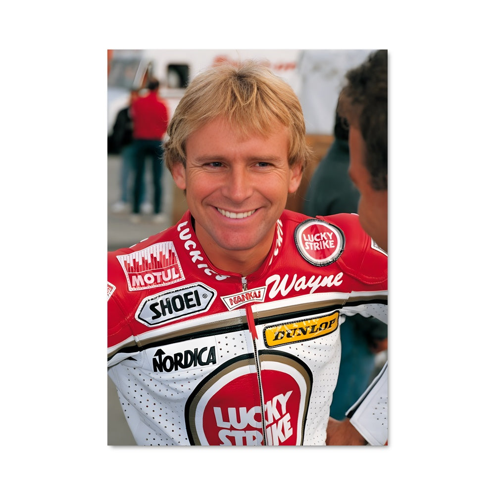 Poster Le Champion au Sourire