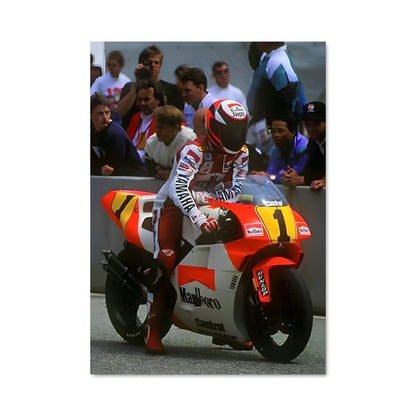 Poster Wayne rainey 64124