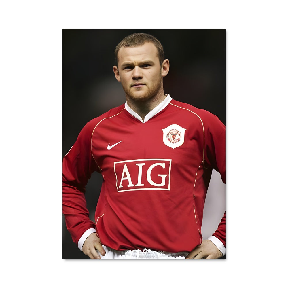 Poster Rooney en Action
