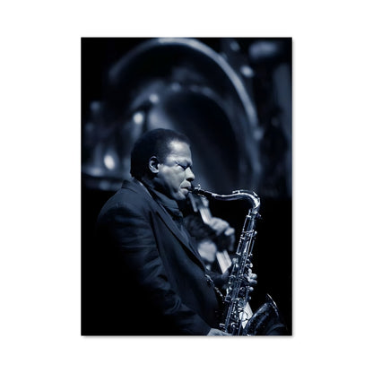 Poster Jazzman en Scène