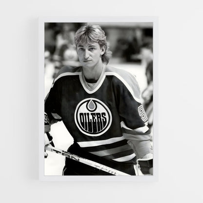 ap-wayne gretzky-10 cadre Blanc