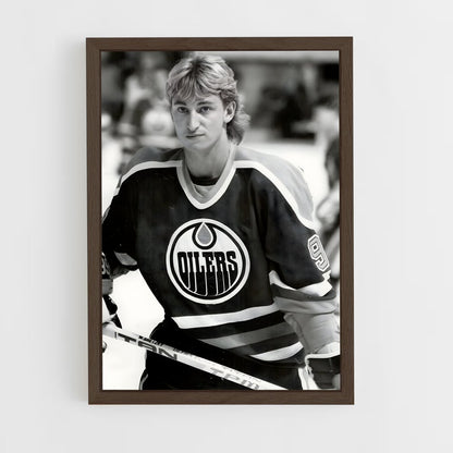 ap-wayne gretzky-10 cadre Bois foncé