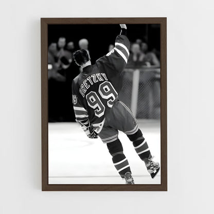 ap-wayne gretzky-4 cadre Bois foncé