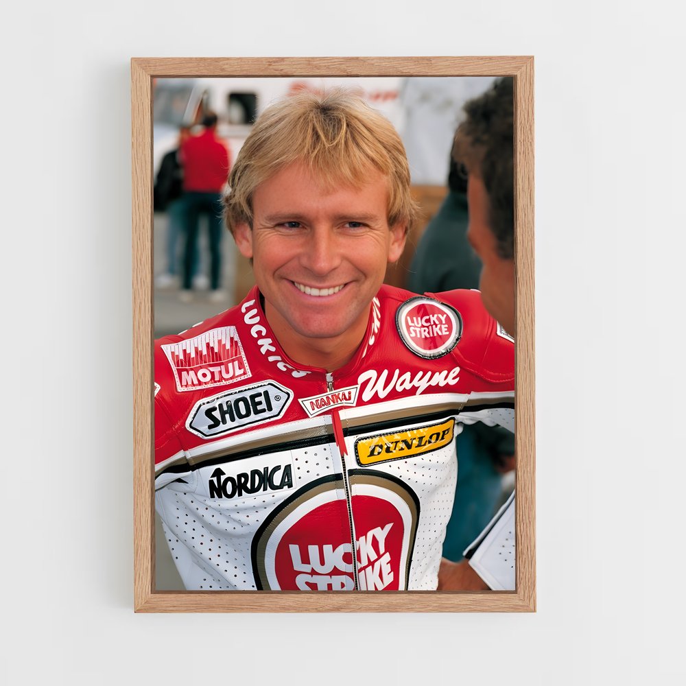 ap-wayne rainey-2 cadre Bois clair