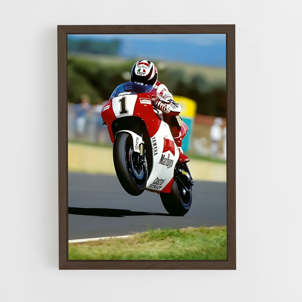 ap-wayne rainey-5 cadre Bois foncé