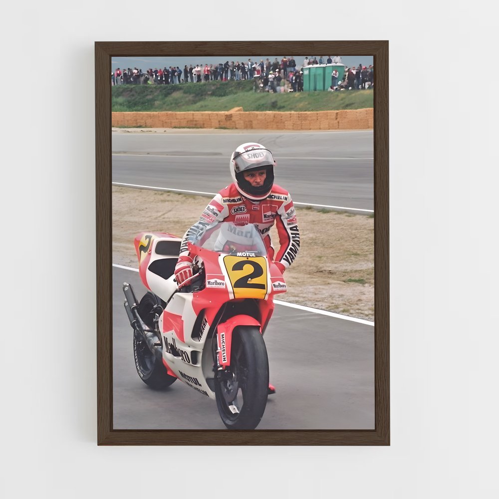 ap-wayne rainey-6 cadre Bois foncé