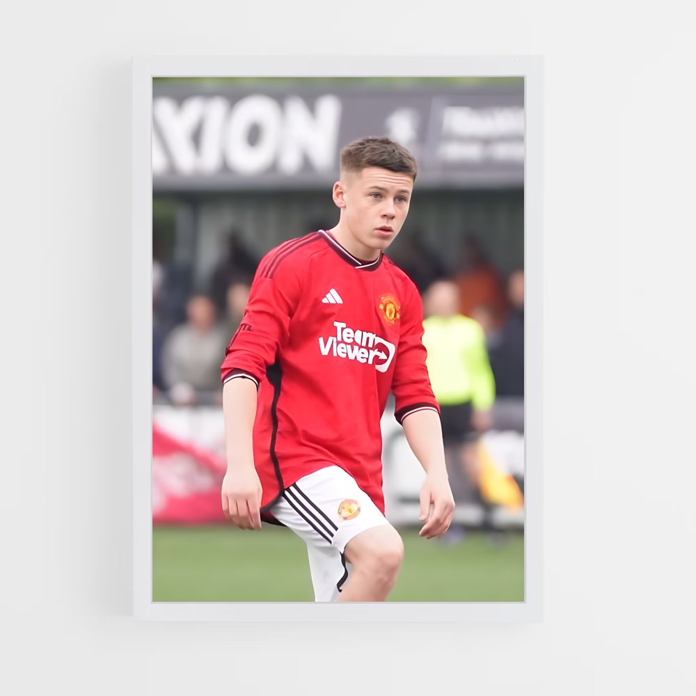ap-wayne rooney-1 cadre Blanc