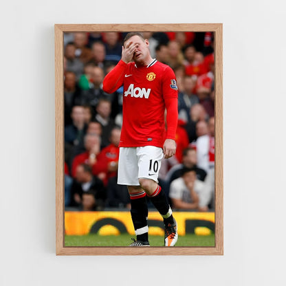 ap-wayne rooney-2 cadre Bois clair