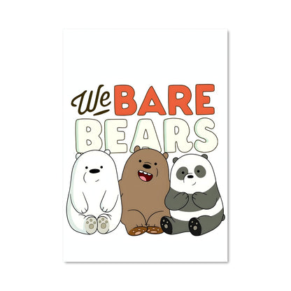 Poster Our Bear-y Adventure