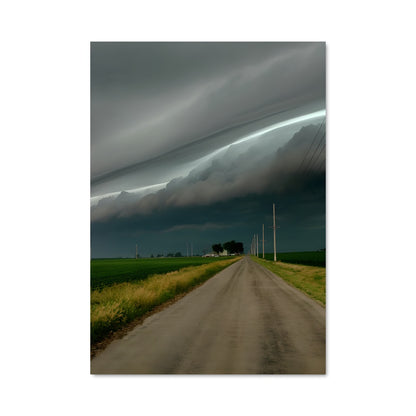Poster La Tempête Élevée