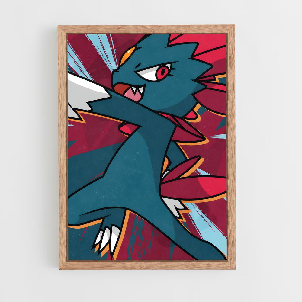 ap-weavile-2 cadre Bois clair