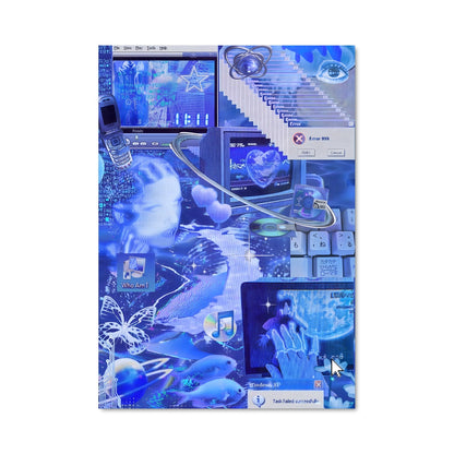 Poster Digital Aquatique