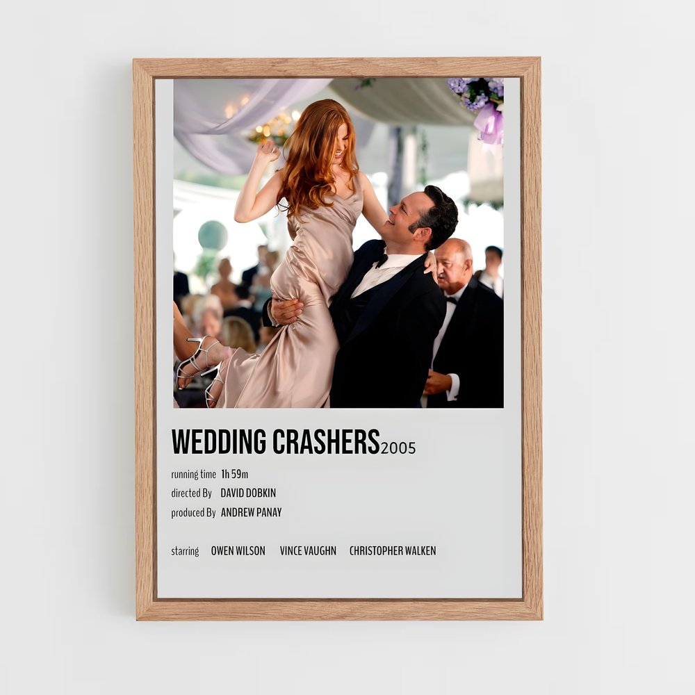 ap-wedding crashers-4 cadre Bois clair