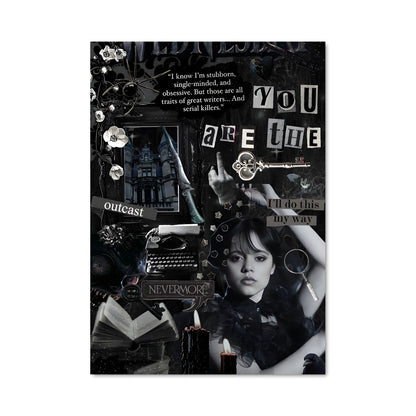 Poster Wednesday's Dark Charm