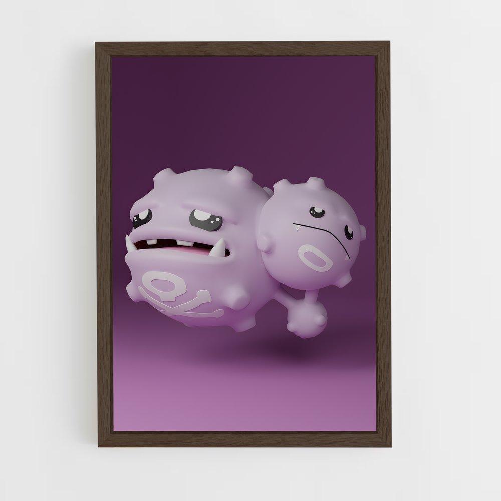 ap-weezing-2 cadre Bois foncé