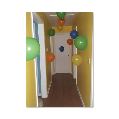 Poster Corridor des Ballons