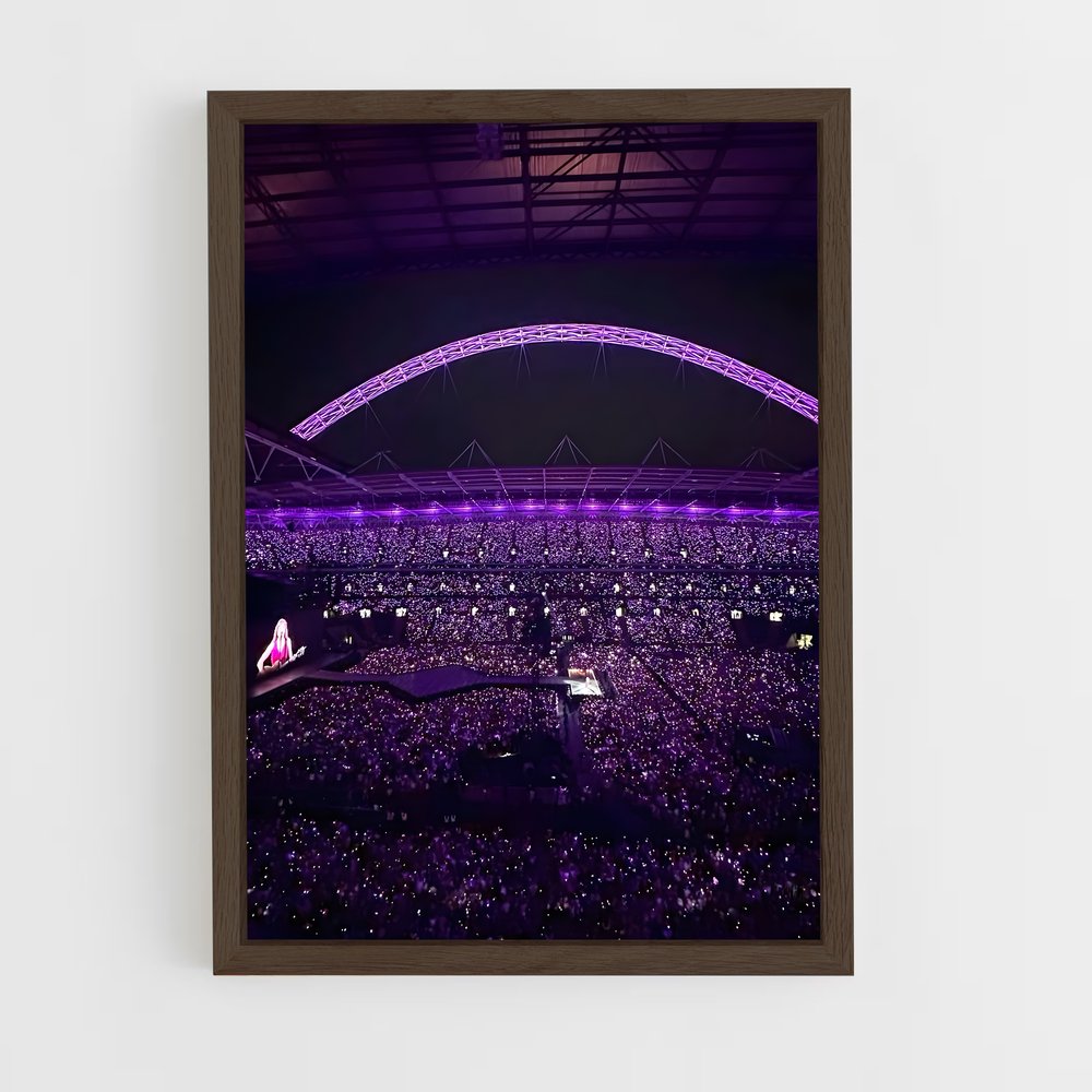 ap-wembley stadium-1 cadre Bois foncé