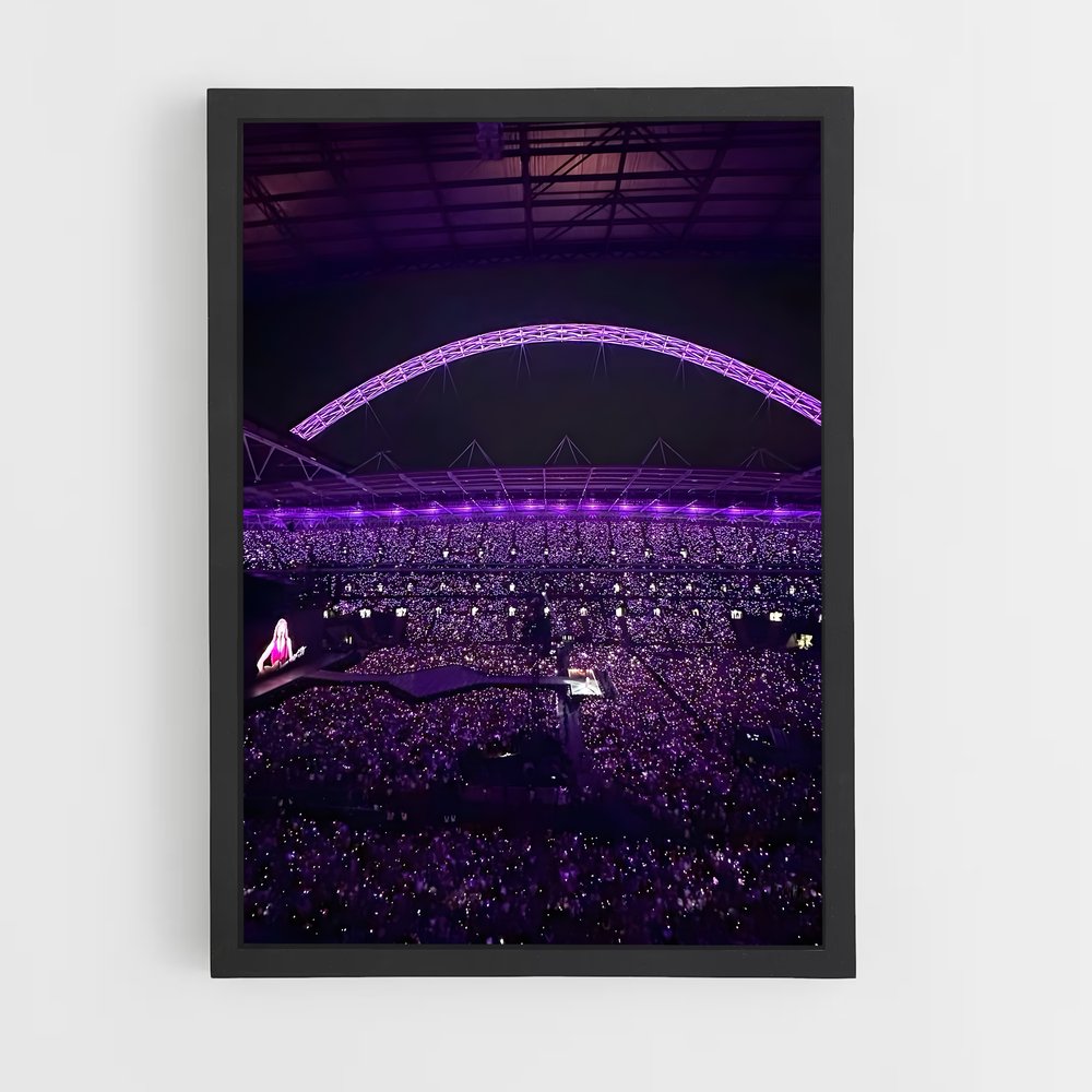 ap-wembley stadium-1 cadre Noir