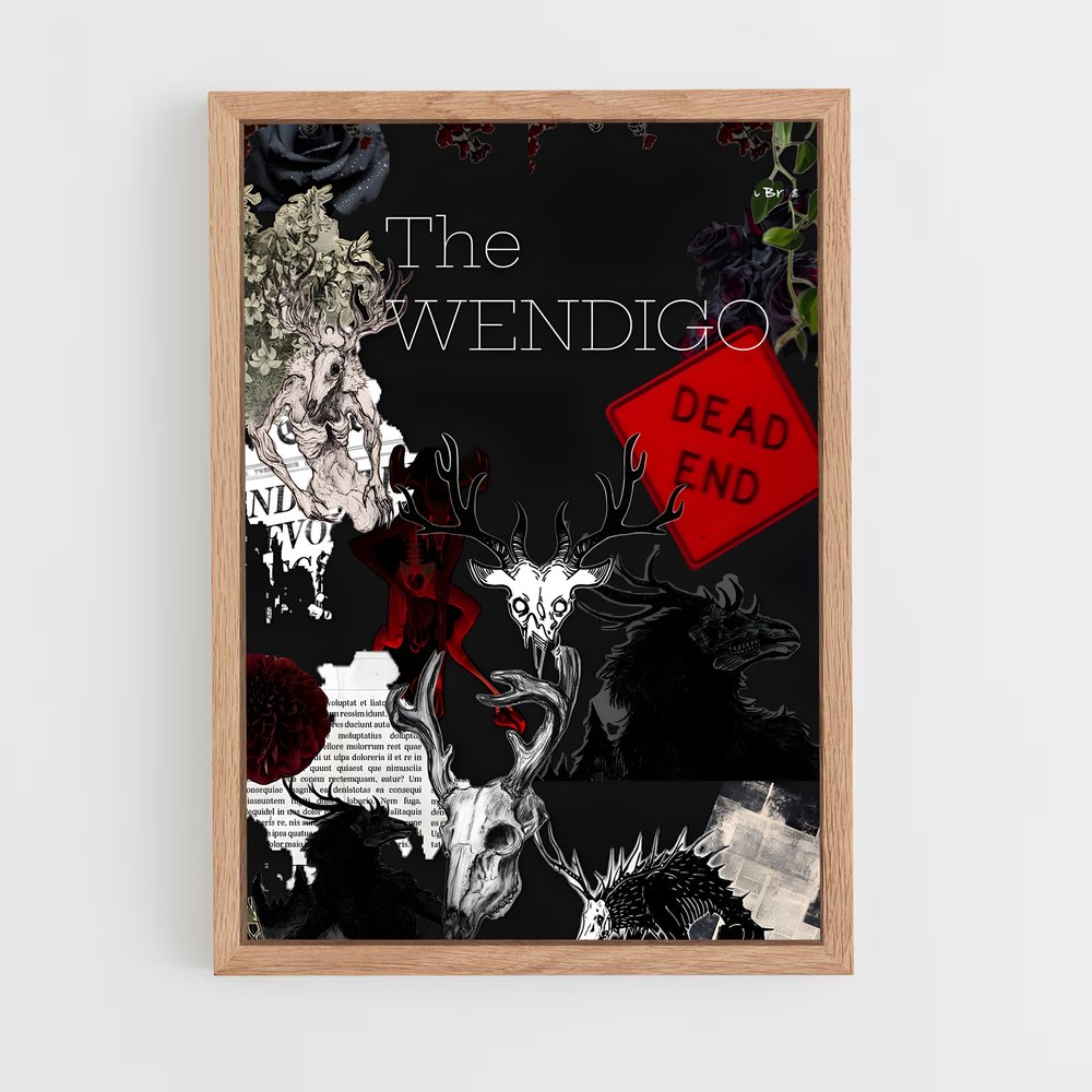ap-wendigo-1 cadre Bois clair