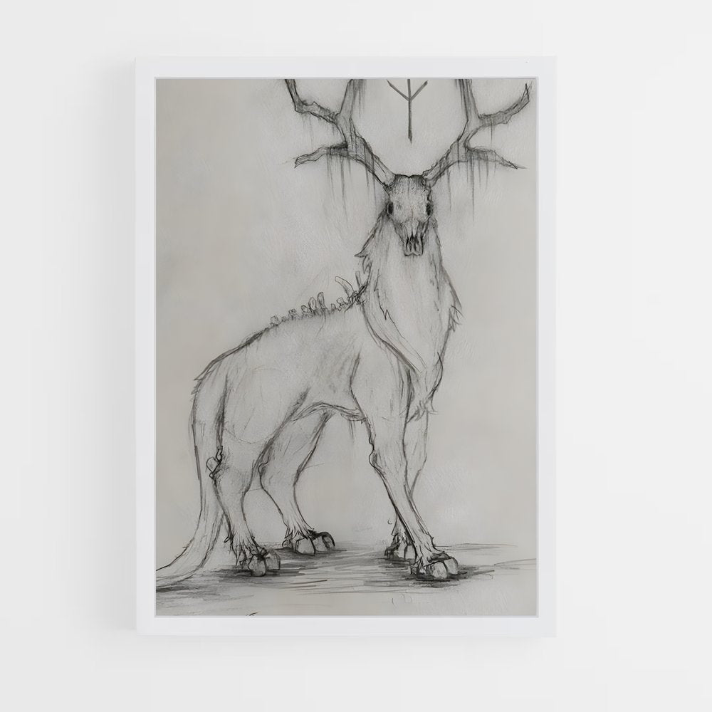 ap-wendigo-5 cadre Blanc