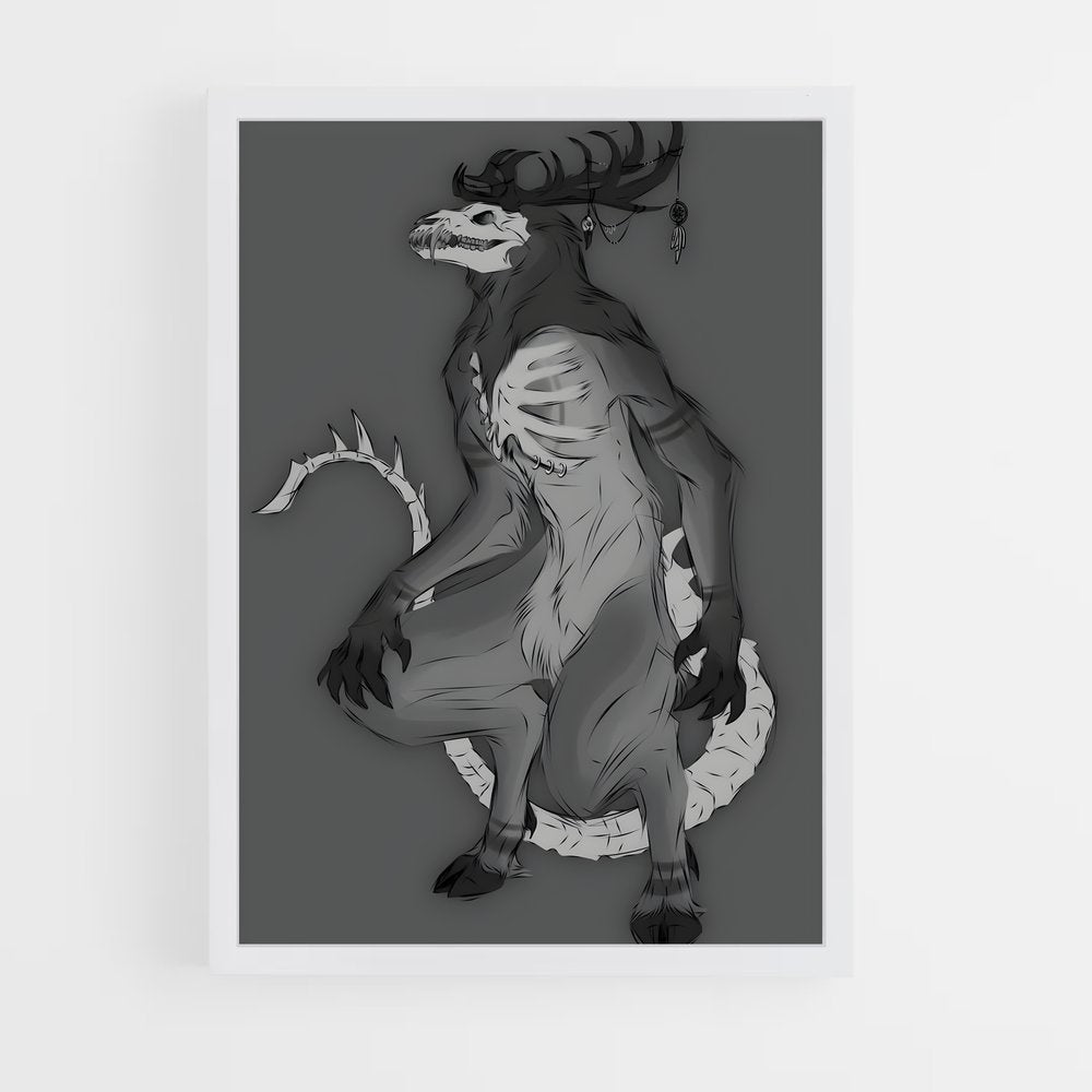 ap-wendigo-6 cadre Blanc