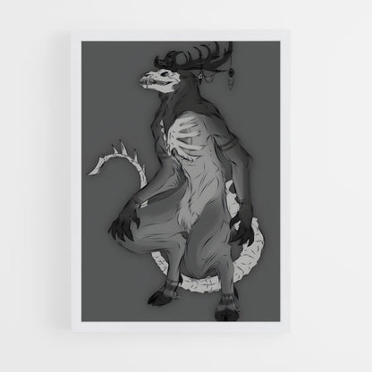 ap-wendigo-6 cadre Blanc