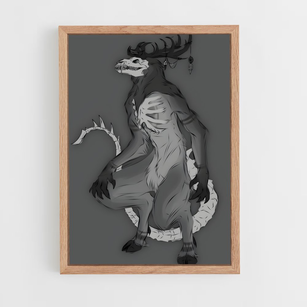 ap-wendigo-6 cadre Bois clair