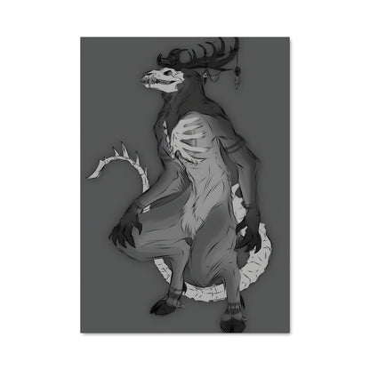 Poster L'Ombre du Wendigo