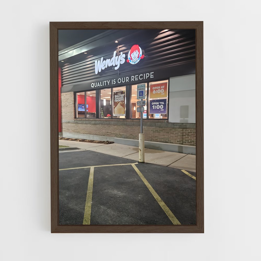 ap-wendys-1 cadre Bois foncé