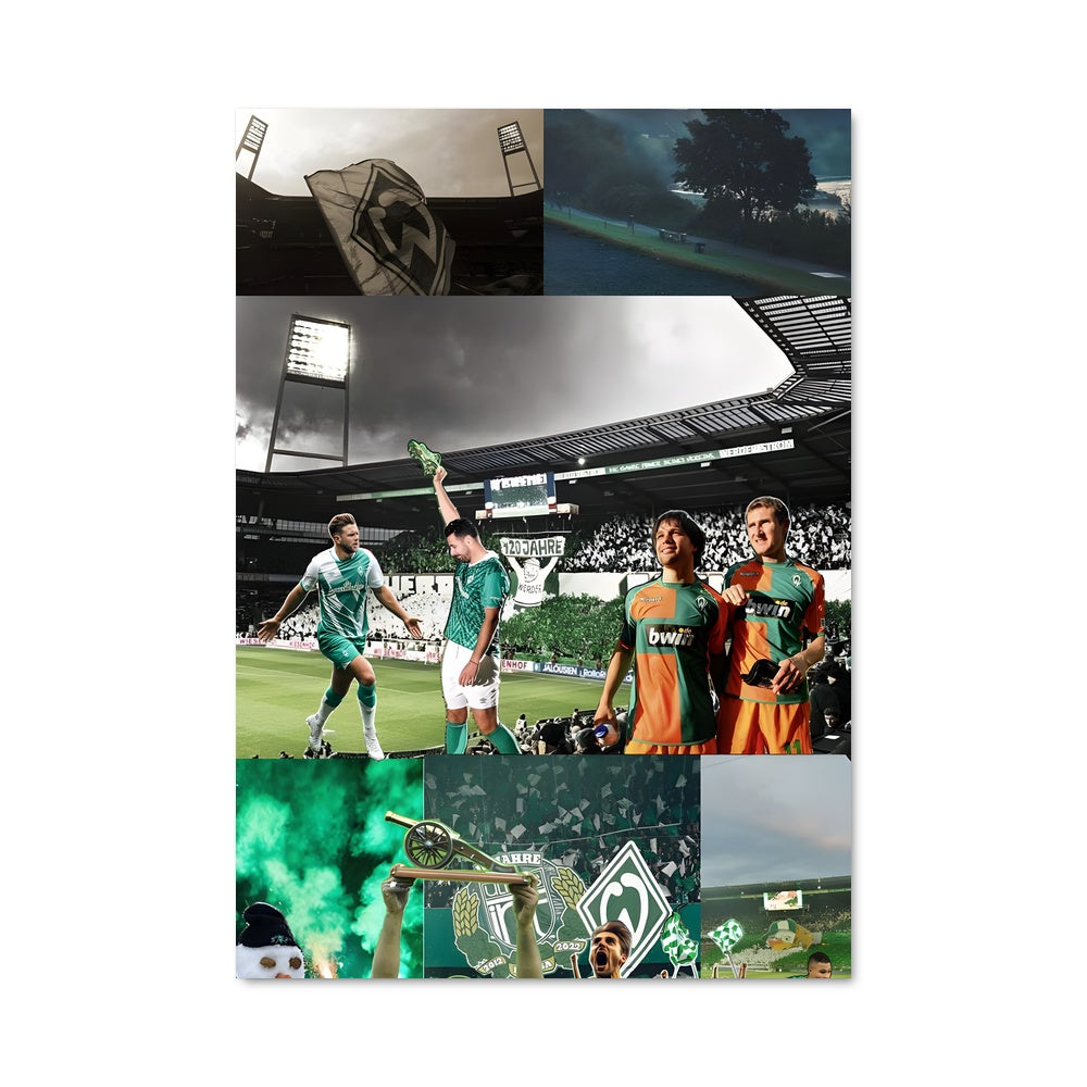 Poster Fête au Stade
