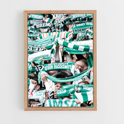 ap-werder bremen-2 cadre Bois clair