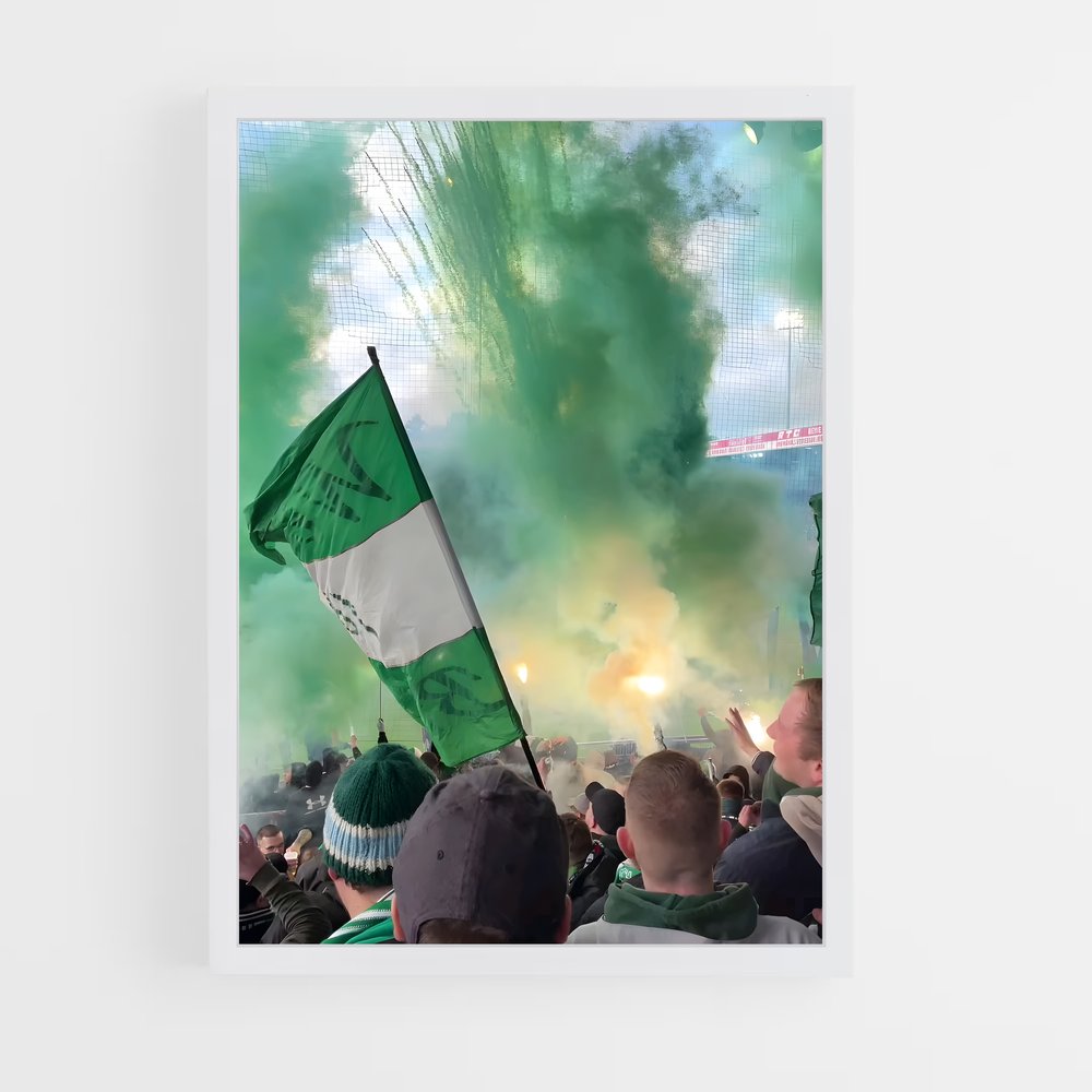 ap-werder bremen-6 cadre Blanc