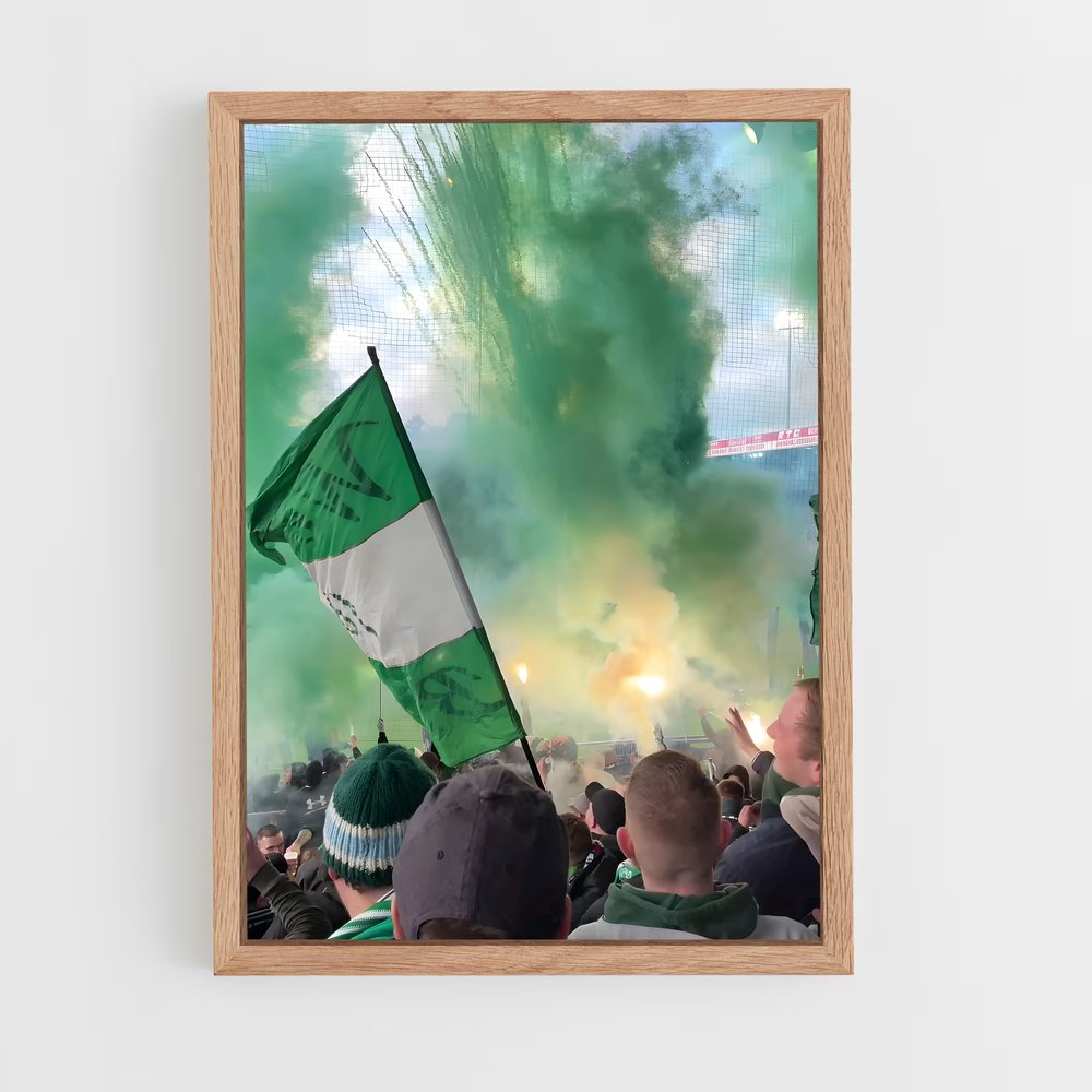 ap-werder bremen-6 cadre Bois clair
