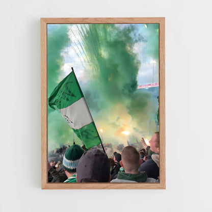 ap-werder bremen-6 cadre Bois clair