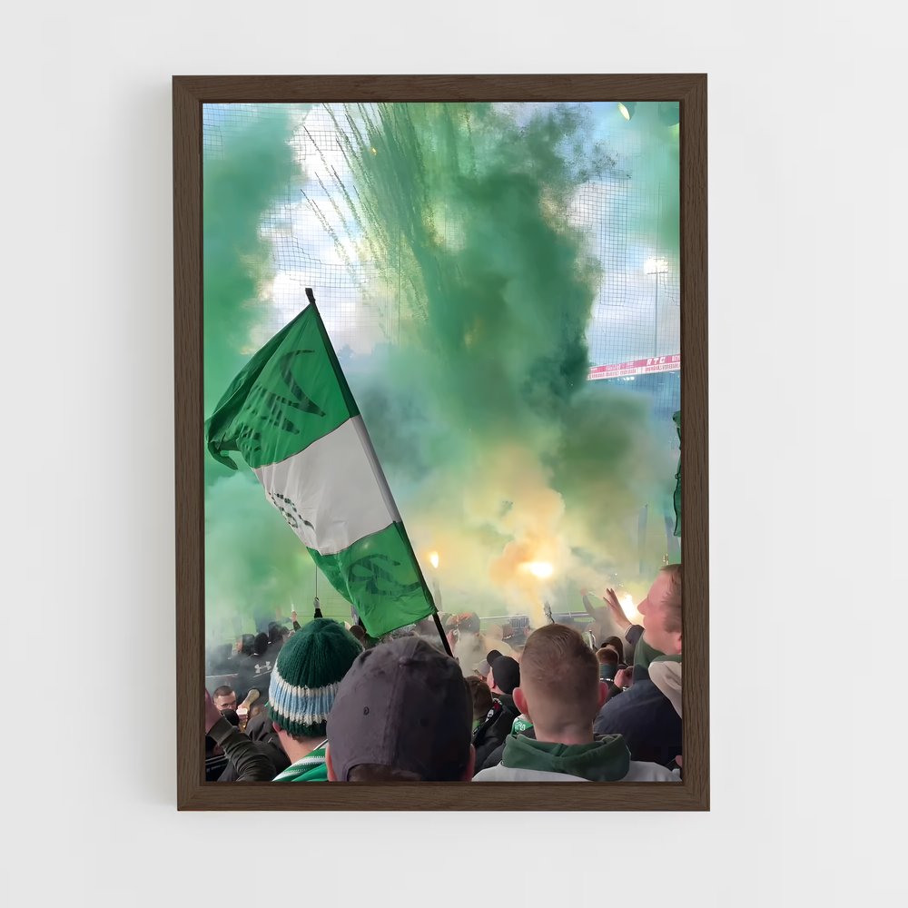 ap-werder bremen-6 cadre Bois foncé