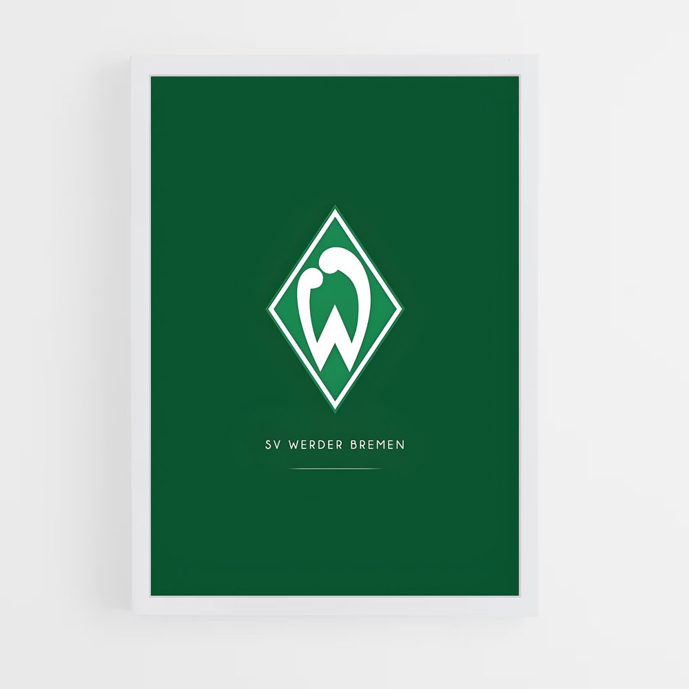 ap-werder bremen-7 cadre Blanc