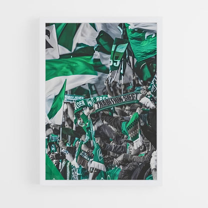 ap-werder bremen-9 cadre Blanc