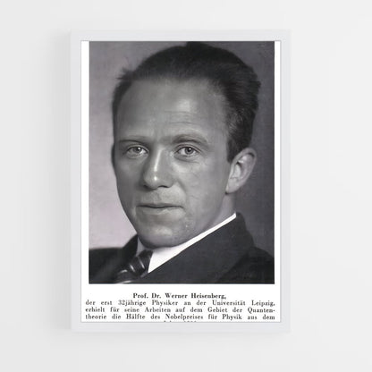 ap-werner heisenberg-1 cadre Blanc