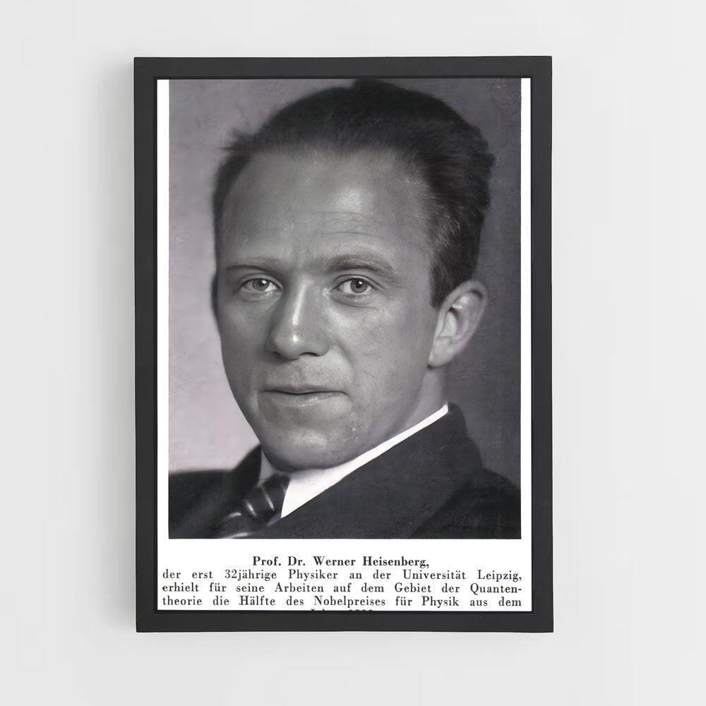 ap-werner heisenberg-1 cadre Noir