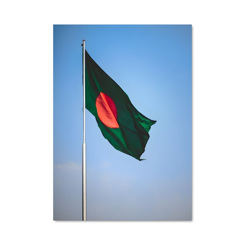 Poster Fierté du Bengale